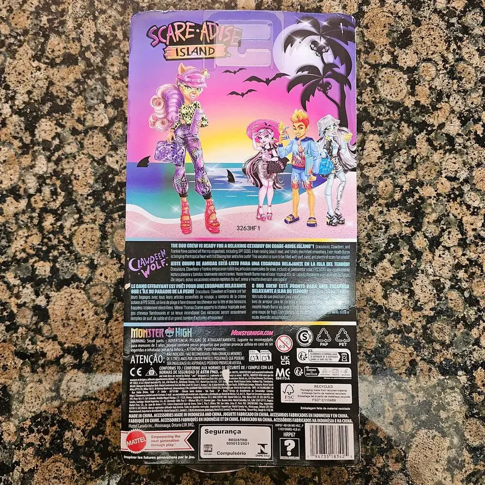 Mattel new monster